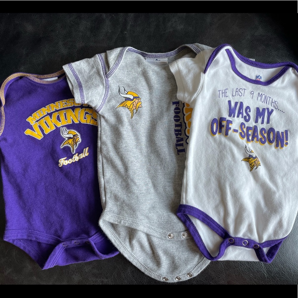 MN Vikings Onesies